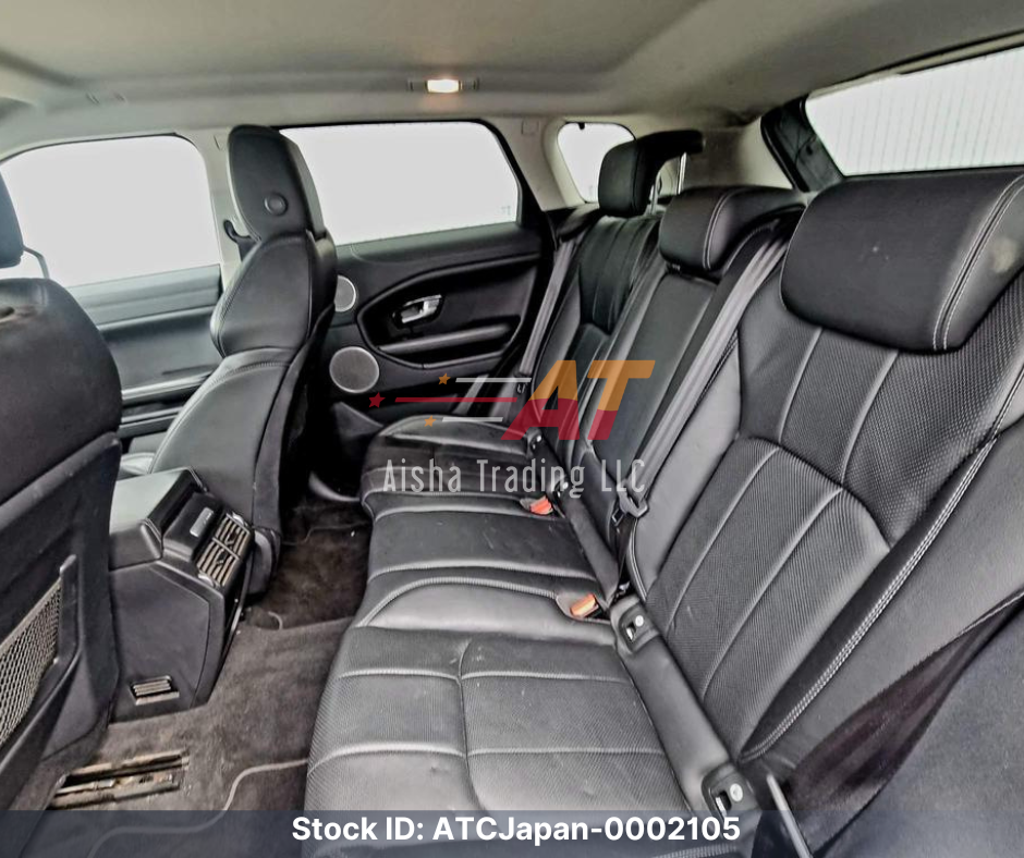 2017 Land Rover Range Rover Evoque